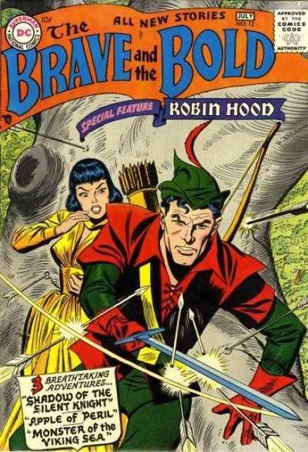Brave and the Bold (1955) no. 12 - Used