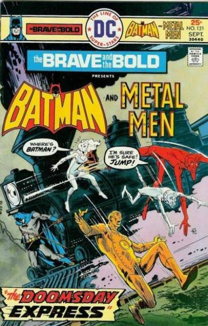Brave and the Bold (1955) no. 121 - Used