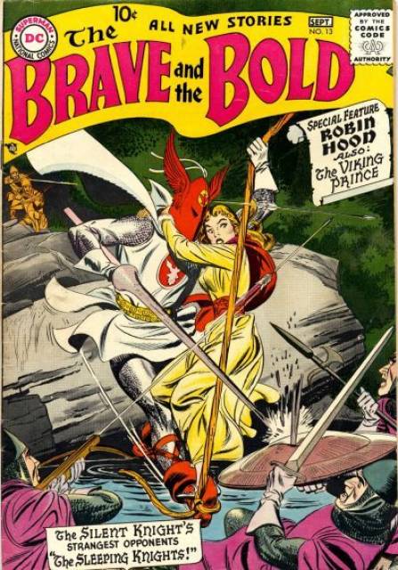 Brave and the Bold (1955) no. 13 - Used