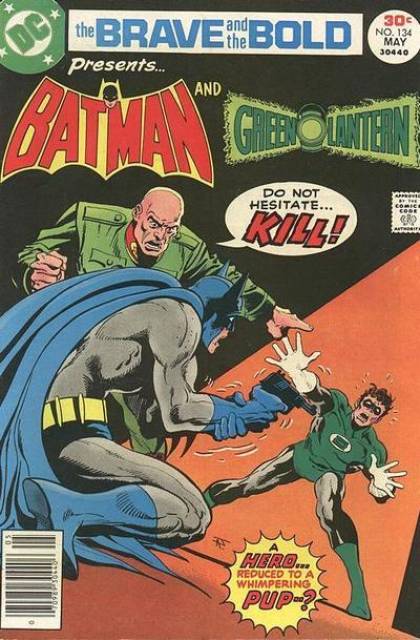 Brave and the Bold (1955) no. 134 - Used