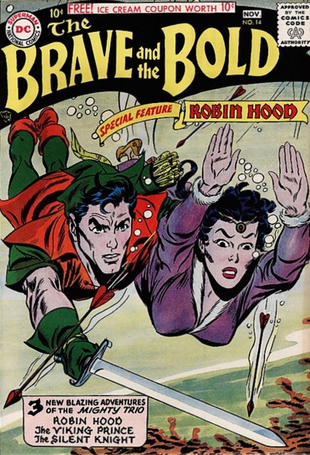 Brave and the Bold (1955) no. 14 - Used