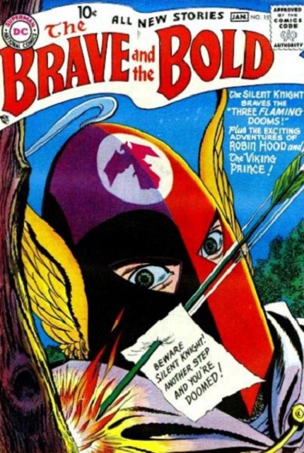 Brave and the Bold (1955) no. 15 - Used