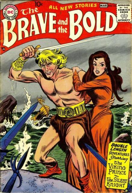 Brave and the Bold (1955) no. 16 - Used