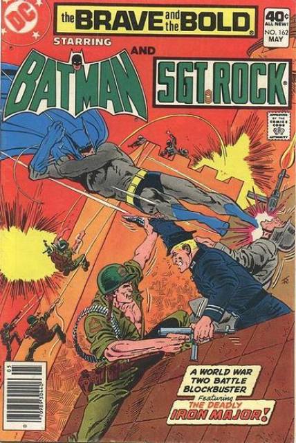Brave and the Bold (1955) no. 162 - Used