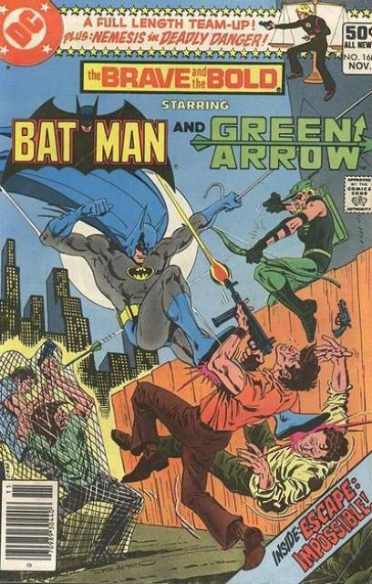 Brave and the Bold (1955) no. 168 - Used