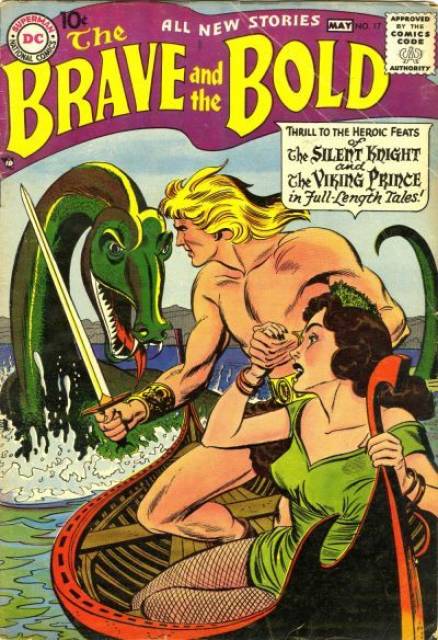 Brave and the Bold (1955) no. 17 - Used