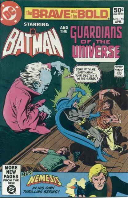 Brave and the Bold (1955) no. 173 - Used