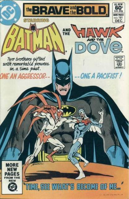 Brave and the Bold (1955) no. 181 - Used