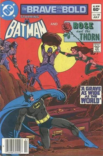 Brave and the Bold (1955) no. 188 - Used