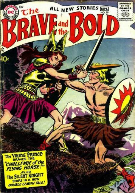 Brave and the Bold (1955) no. 19 - Used