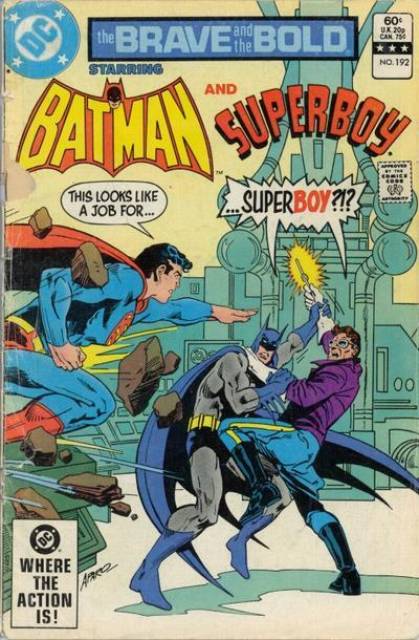 Brave and the Bold (1955) no. 192 - Used