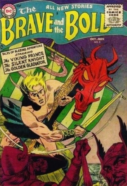 Brave and the Bold (1955) no. 2 - Used