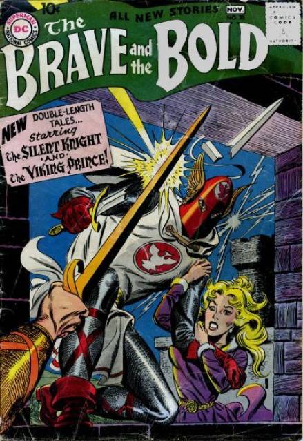 Brave and the Bold (1955) no. 20 - Used