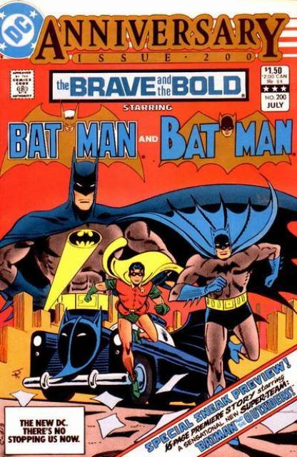Brave and the Bold (1955) no. 200 - Used