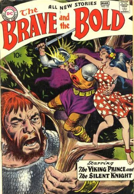 Brave and the Bold (1955) no. 22 - Used