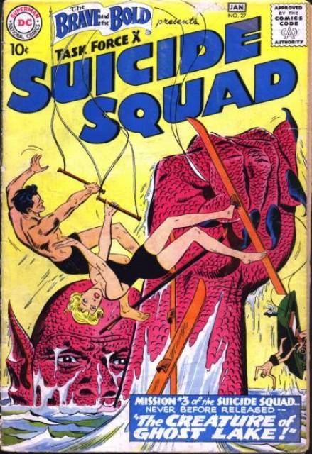 Brave and the Bold (1955) no. 27 - Used