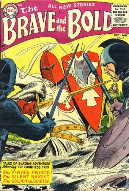 Brave and the Bold (1955) no. 3 - Used