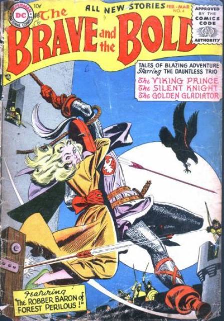 Brave and the Bold (1955) no. 4 - Used