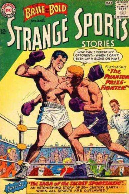 Brave and the Bold (1955) no. 47 - Used