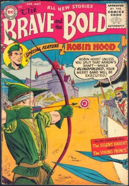 Brave and the Bold (1955) no. 5 - Used