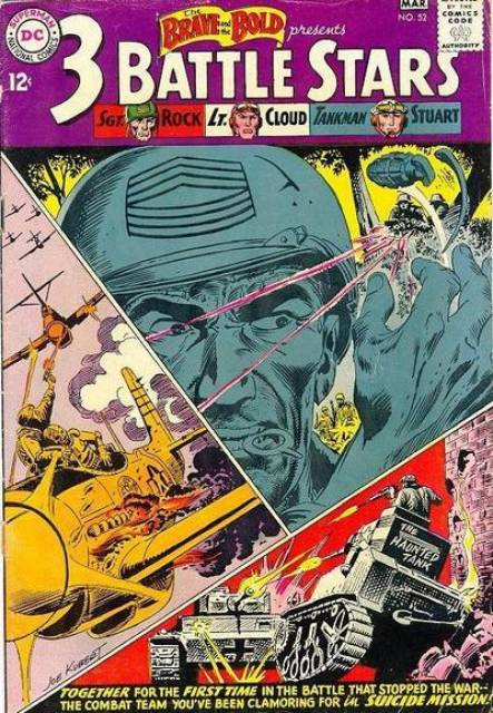 Brave and the Bold (1955) no. 52 - Used
