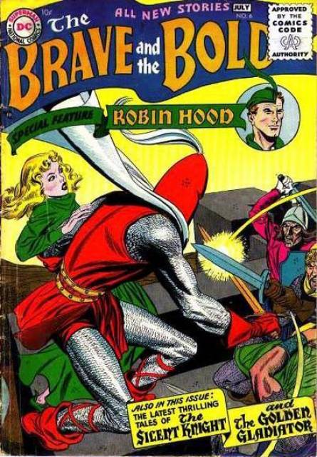 Brave and the Bold (1955) no. 6 - Used