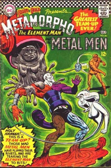 Brave and the Bold (1955) no. 66 - Used