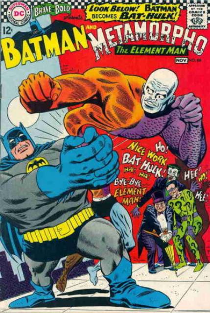 Brave and the Bold (1955) no. 68 - Used