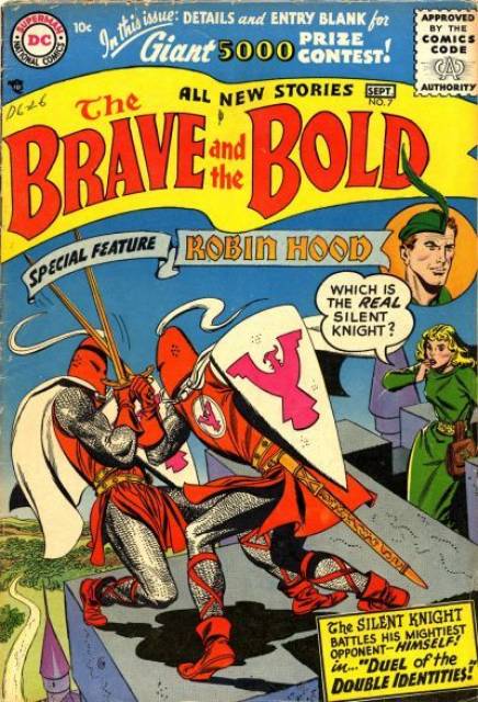 Brave and the Bold (1955) no. 7 - Used