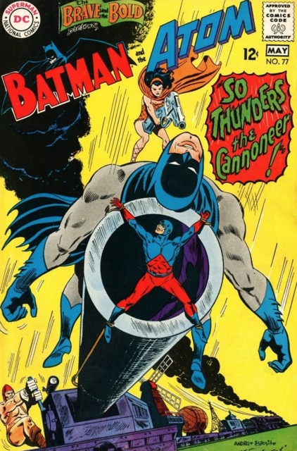 Brave and the Bold (1955) no. 77 - Used