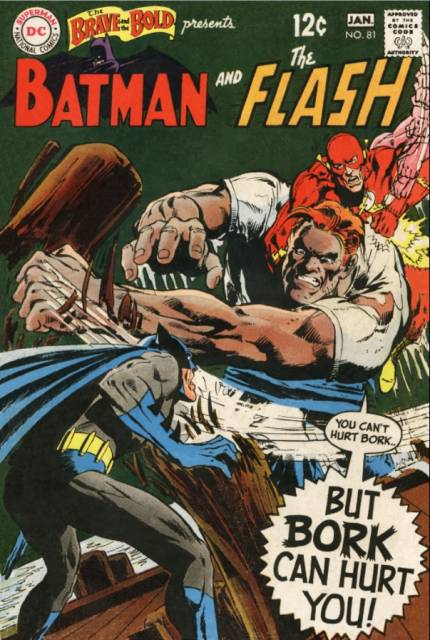 Brave and the Bold (1955) no. 81 - Used