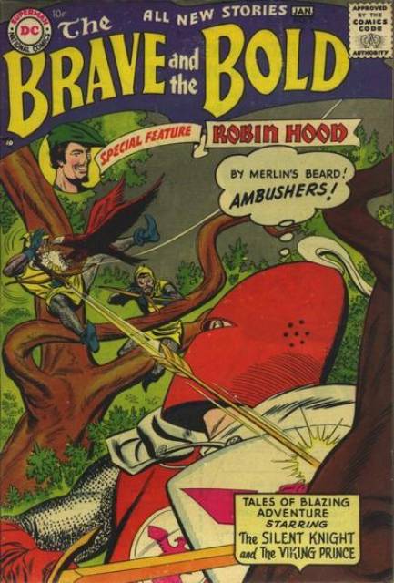 Brave and the Bold (1955) no. 9 - Used