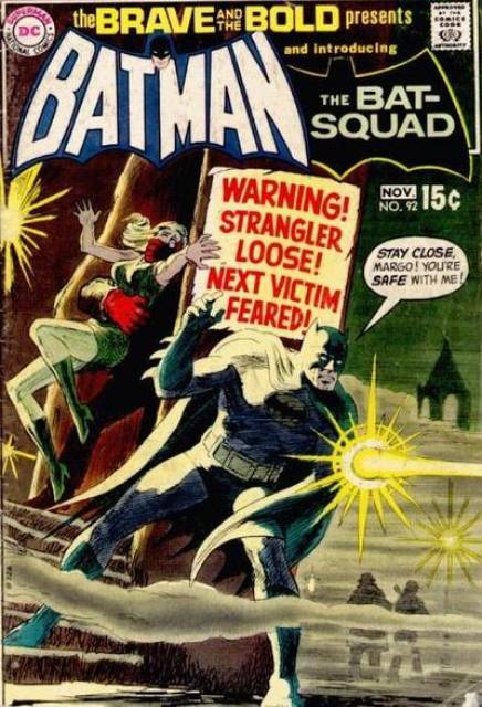 Brave and the Bold (1955) no. 92 - Used