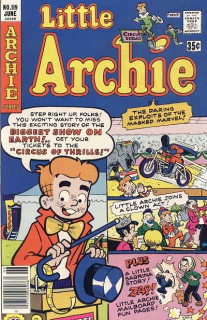 Little Archie (1956) no. 119 - Used