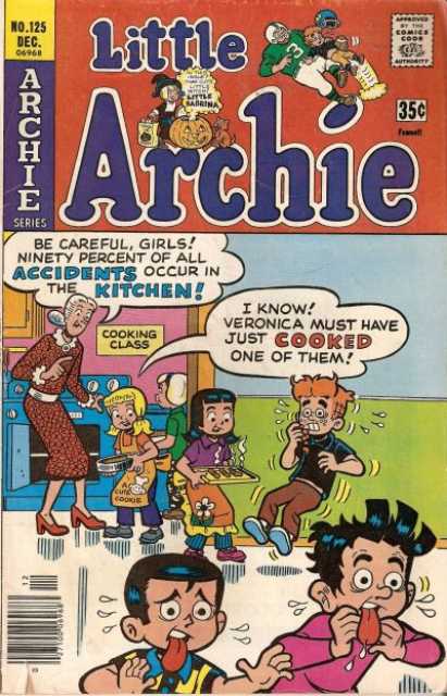 Little Archie (1956) no. 125 - Used