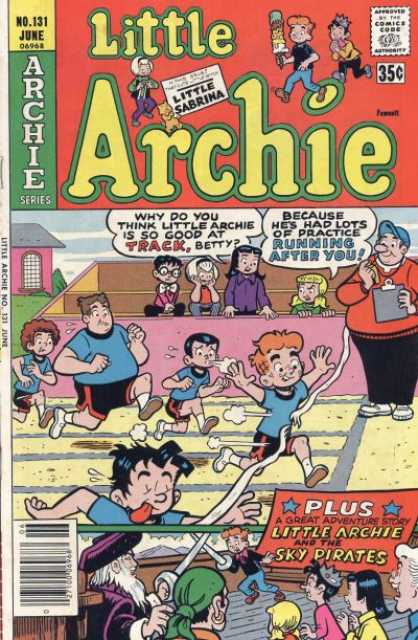 Little Archie (1956) no. 131 - Used