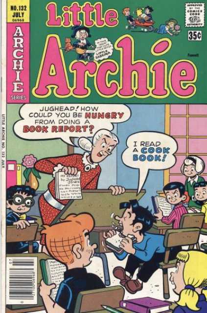 Little Archie (1956) no. 132 - Used