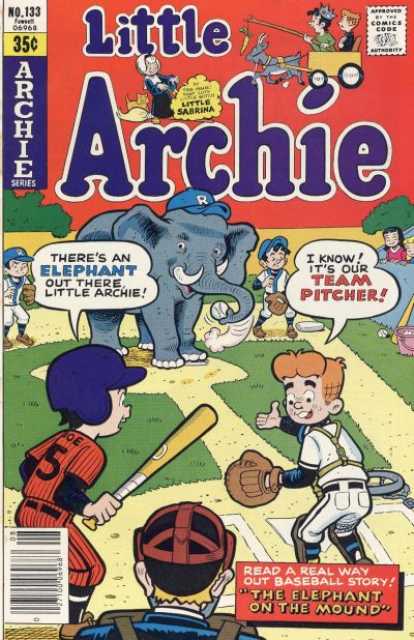 Little Archie (1956) no. 133 - Used