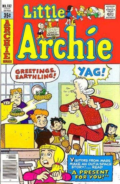 Little Archie (1956) no. 137 - Used