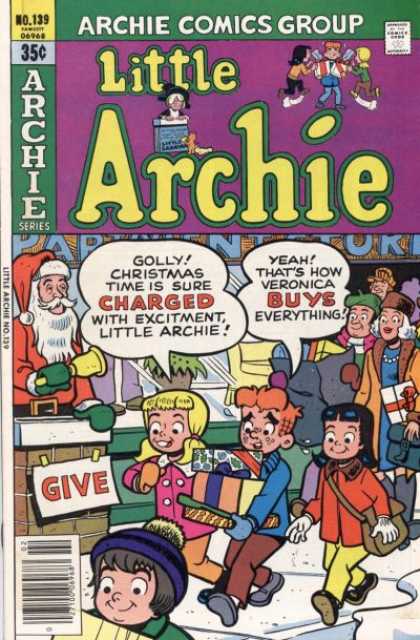 Little Archie (1956) no. 139 - Used