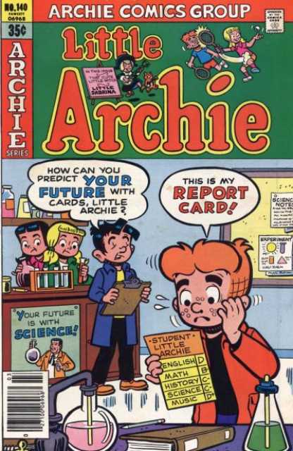 Little Archie (1956) no. 140 - Used