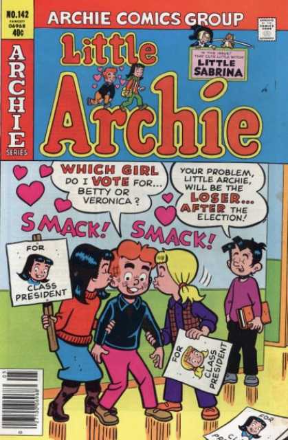 Little Archie (1956) no. 142 - Used