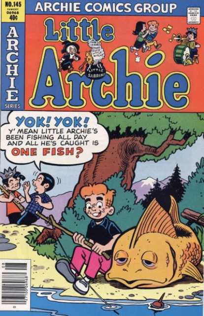 Little Archie (1956) no. 145 - Used