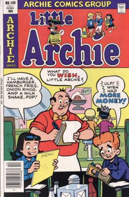 Little Archie (1956) no. 149 - Used