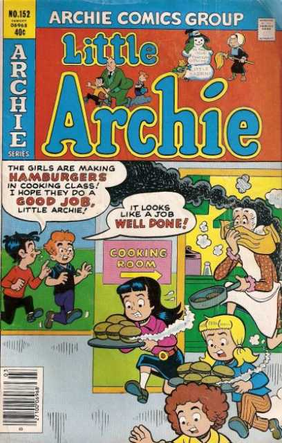Little Archie (1956) no. 152 - Used