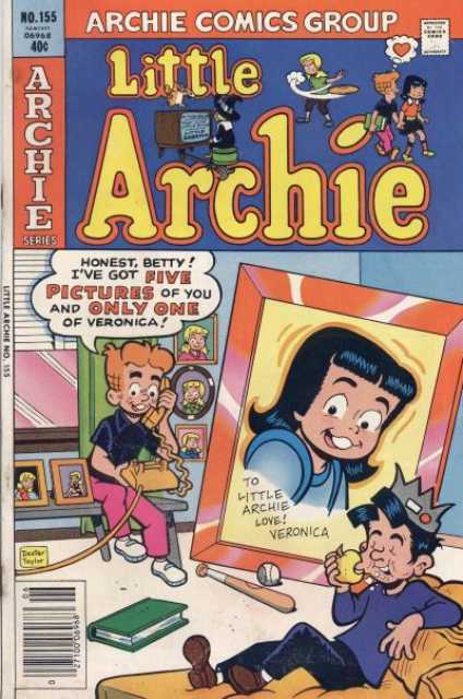 Little Archie (1956) no. 155 - Used