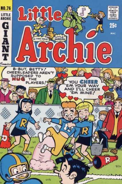 Little Archie (1956) no. 76 - Used