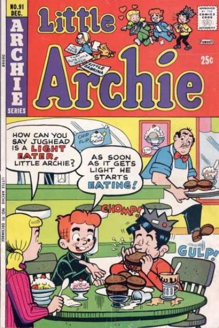 Little Archie (1956) no. 91 - Used