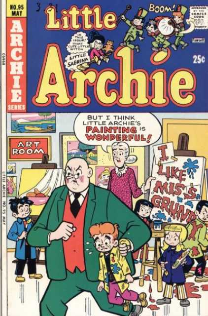 Little Archie (1956) no. 95 - Used