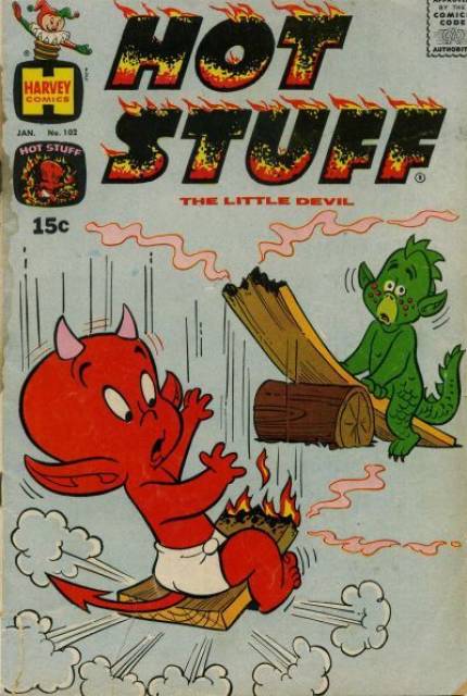 Hot Stuff (1957) no. 102 - Used